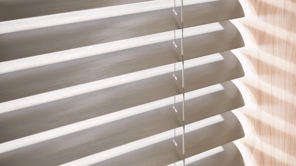 Metal hunter douglas blinds