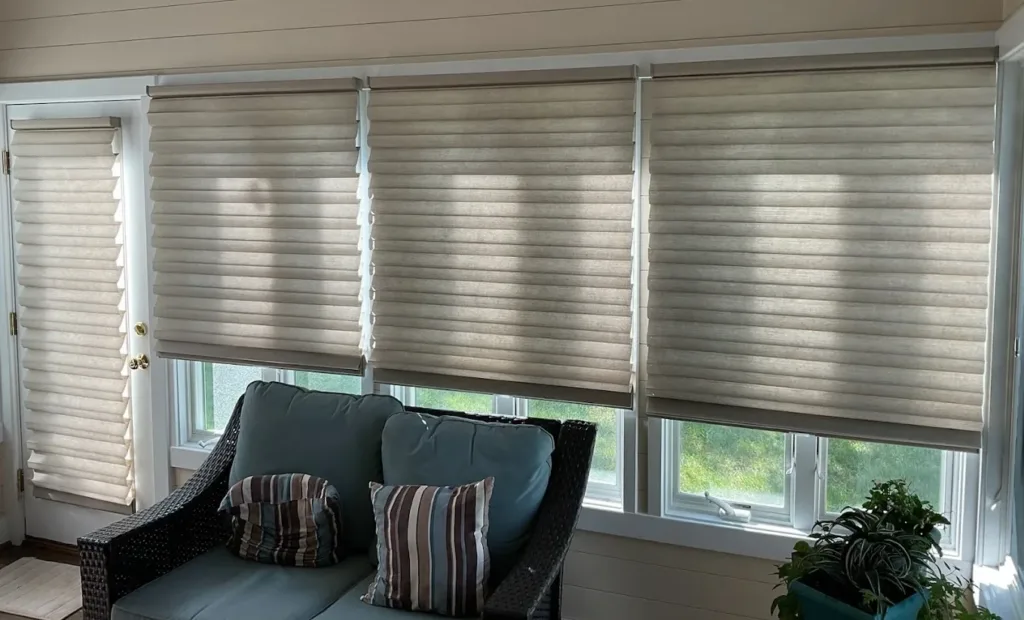 Blind Shade Shutter co Roman Shades Hunter Douglas