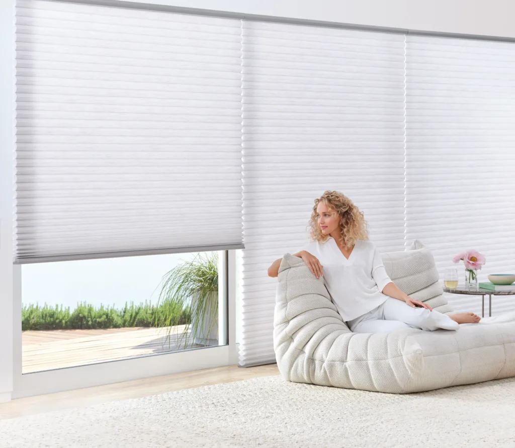 Hunter Douglas Duette and Applause Honeycomb Shade
1 1/4 Inch Contemporary Shade beautiful and functional