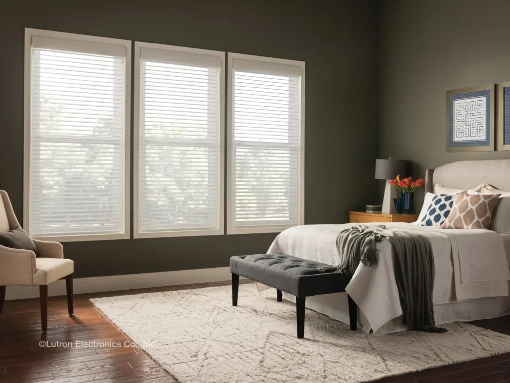 Lutron Horizontal Sheer Blinds