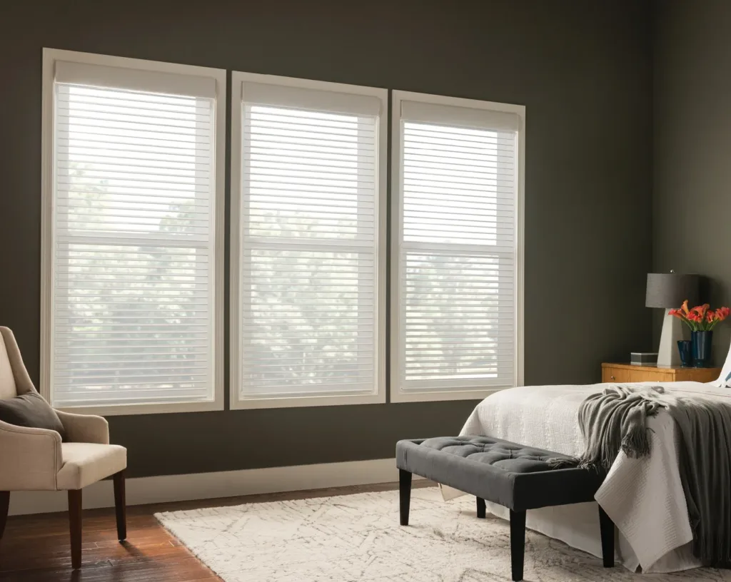 Lutron Horizontal Sheer Blinds