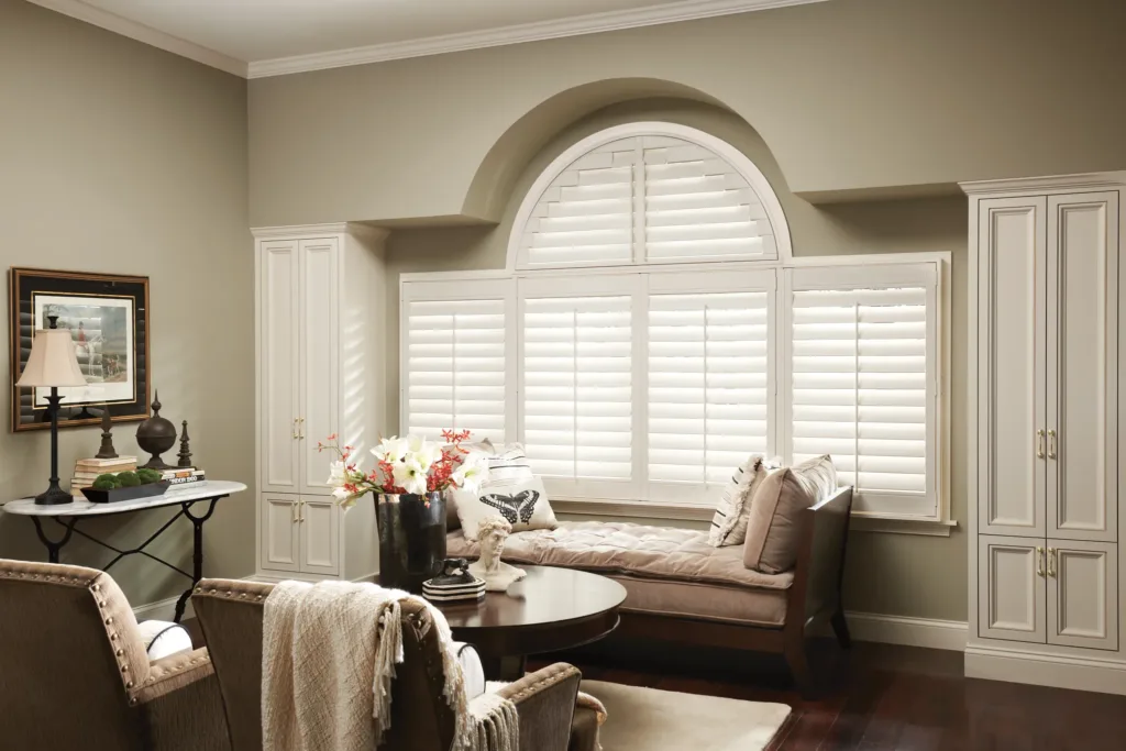 Arch Window Treatments